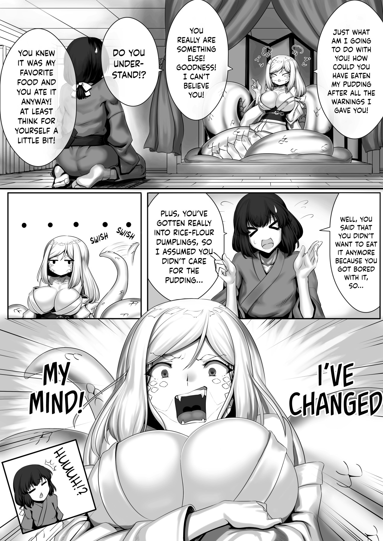 Hentai Manga Comic-White Snake-Read-3